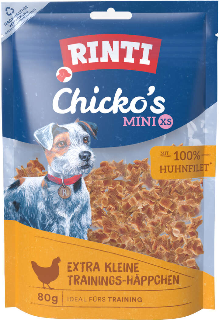 RINTI Hundeleckerlis Extra Chicko Mini XS Huhn